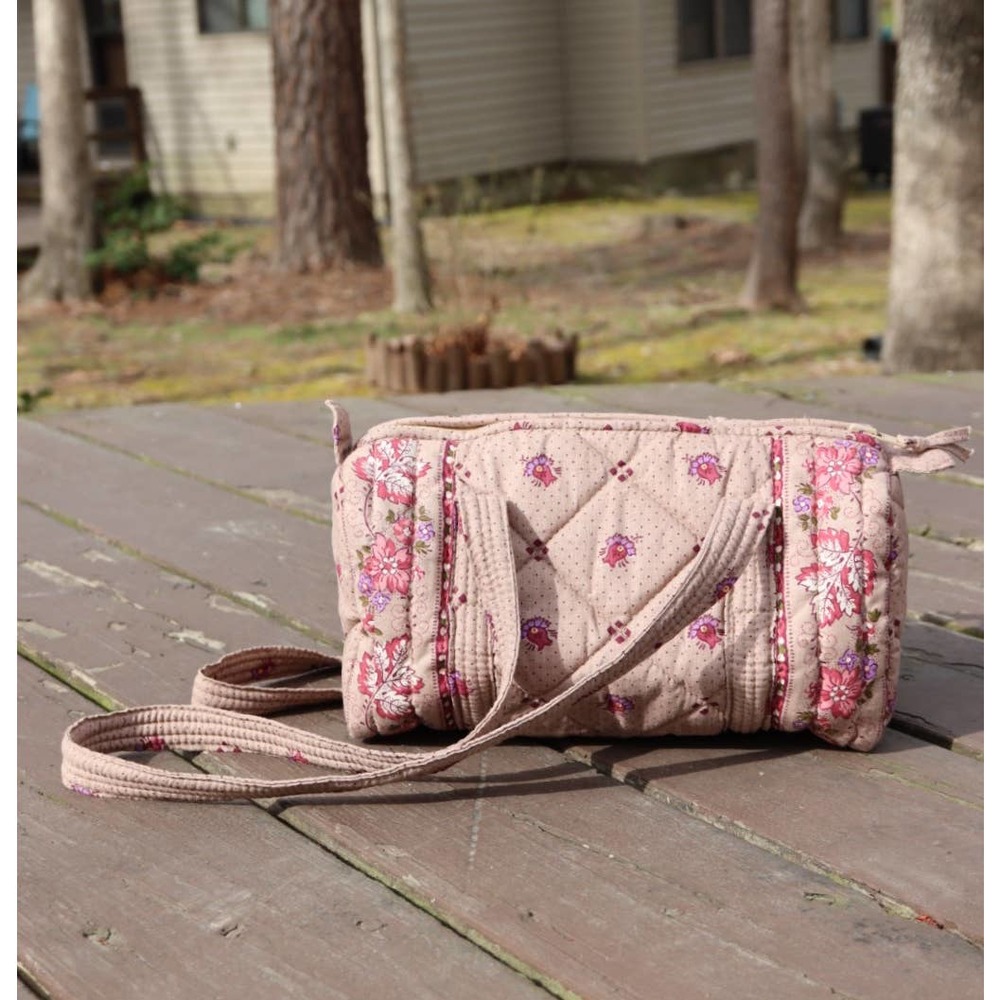 Vintage 80s Pierre Deux Purse French Country Quilted Shoulder Bag